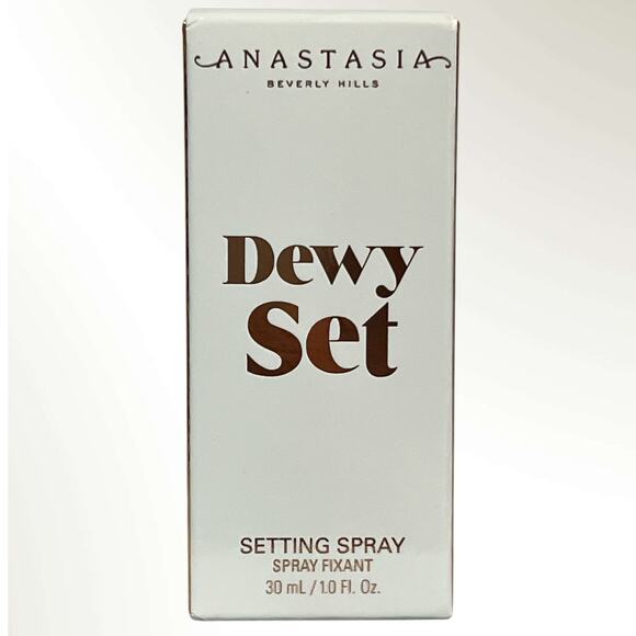 Anastasia Beverly Hills Dewy Set Setting Spray 1 Oz/30 ml Travel Sz - Picture 2 of 6